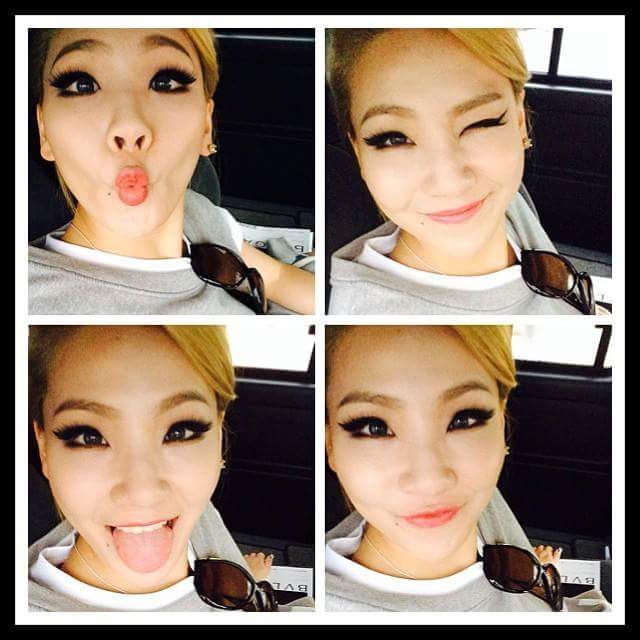do_namjoon's tweet photo. É tão raro ver a CL em fotos kawais https://t.co/g6TfPxZTc6
