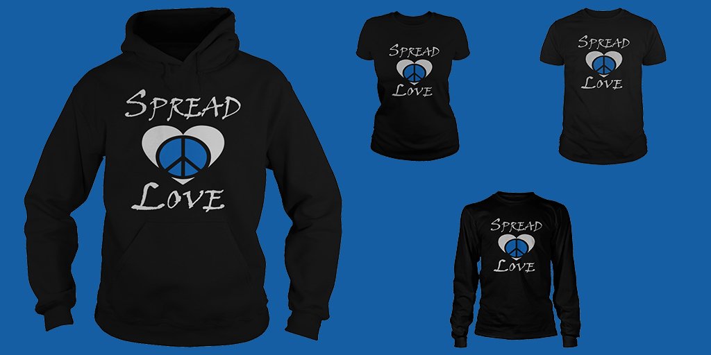 FelishAshli's tweet photo. Spread Love gear is here - #lifeisgood #spreadlove  #hope #positivethinking #PositiveVibes #hoodieweather #Hoodies 

https://t.co/2a87hV35Dh https://t.co/psK0v64oP2