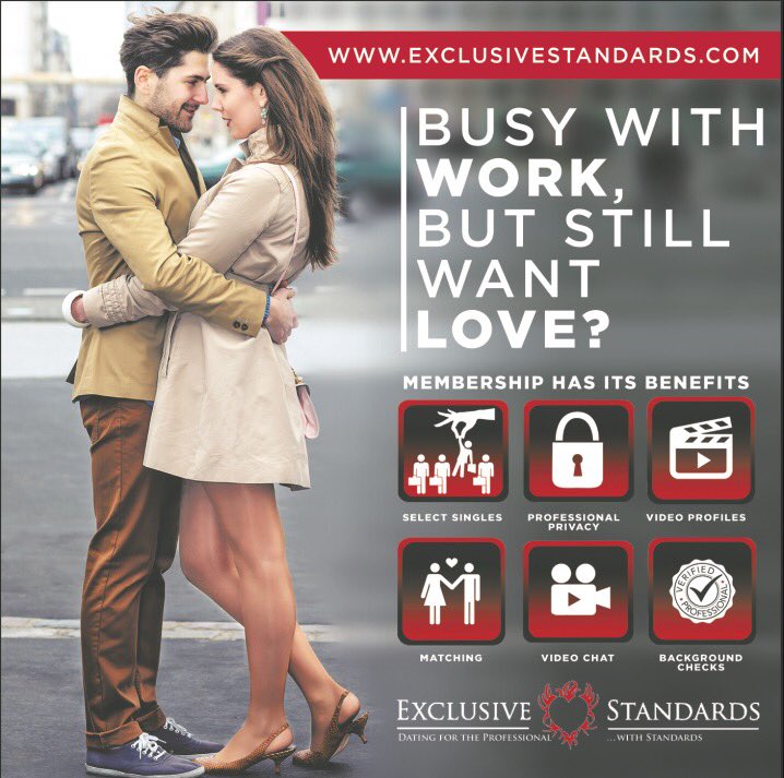 ESDates's tweet image. Apply Today! ExclusiveStandards.com @esdates #love #single #relationshipgoals #Professional #Luxury #Standards #Gentleman