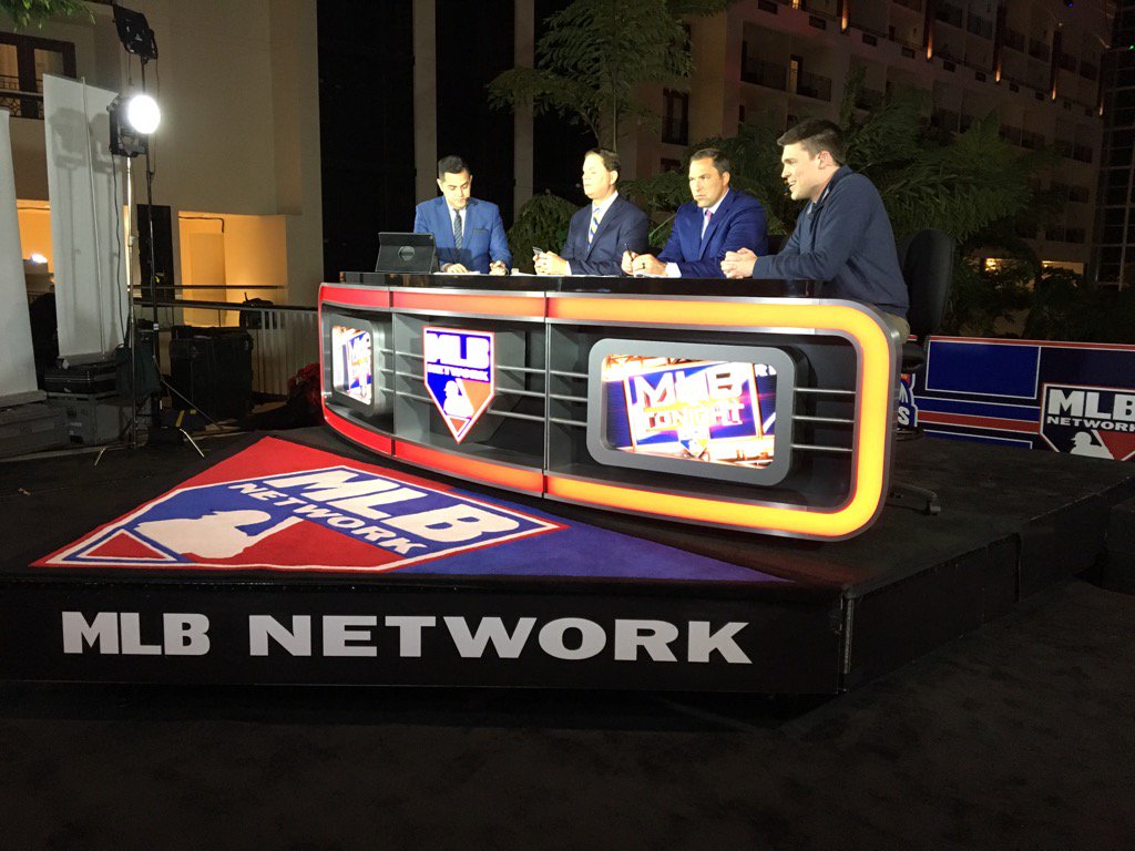 Tune in to @MLBNetwork right now to hear from Senior VP of Baseball Operations/GM Erik Neander.📺 #WinterMeetings https://t.co/7g3N4hB0fu
