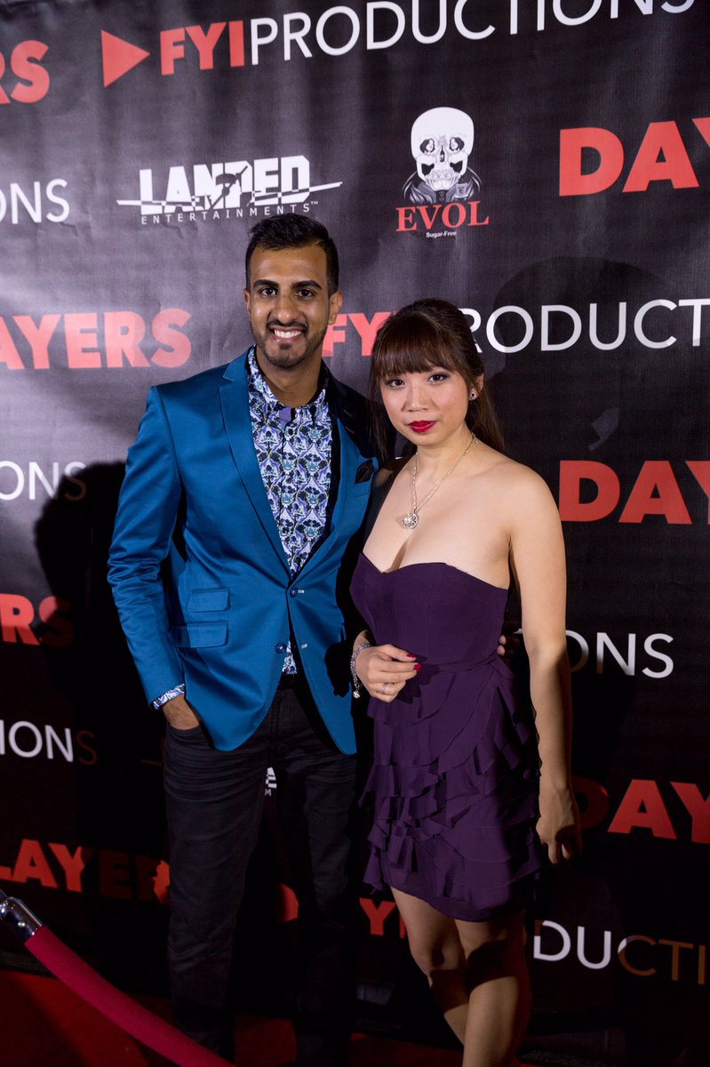 DayPlayersTV's tweet photo. Big thanks to @SecondJen star @NotAmandaJoy for showing so much love and support ! You looked stunning girl ! #asiansonscreen #youthmovement https://t.co/AMdIVSt2KL