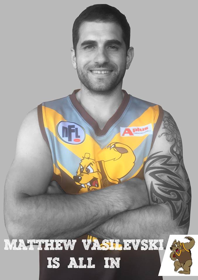 northernfnl's tweet image. Huge news out of Thomastown, with the Bears announcing the signing of two-time Frank Rosbrook medalist Matthew Vasilevski #NFLTransfers