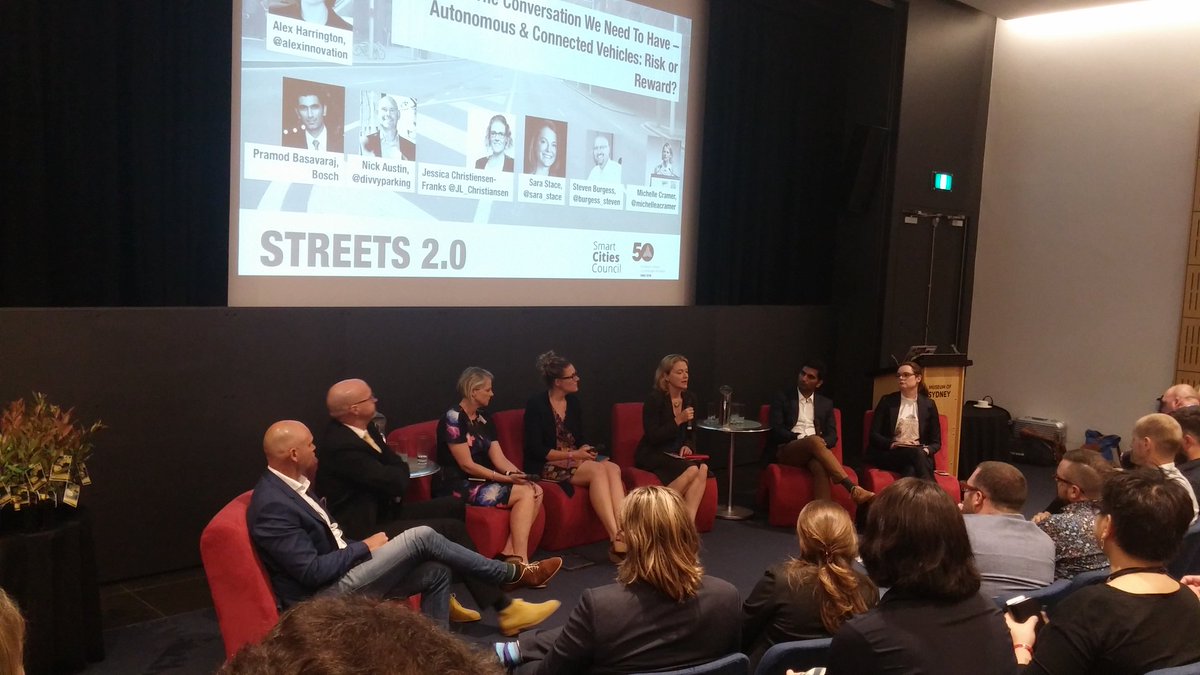 stfurniture's tweet photo. City shapers talk autonomous cars @sara_stace How to avoid an auto apocalypse towards a sharer utopia? #Streets2 https://t.co/pZ1Ra9Iy7j