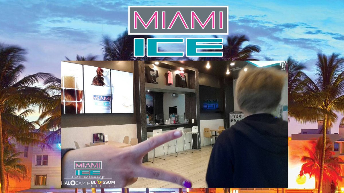 MiamiIceSC's tweet photo. Love my #MiamiIce selfie.... Almost as much as my #dessert!
#encino 

#HALOCAM by http//IBlossom.com https://t.co/ZZ1IZbin3l