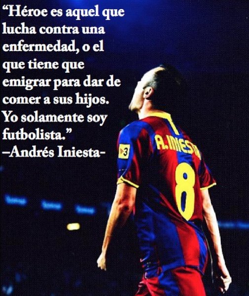 Mozart_SF's tweet photo. "@Futbool_Crack: Andrés Iniesta. https://t.co/R03jSTWHkv"