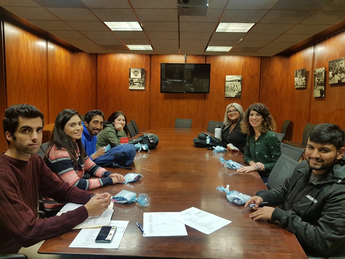 OrianeKopp's tweet image. Last meeting at my service learning! I had a great time being part of the marketing team @USUProductions #FSIntroPR