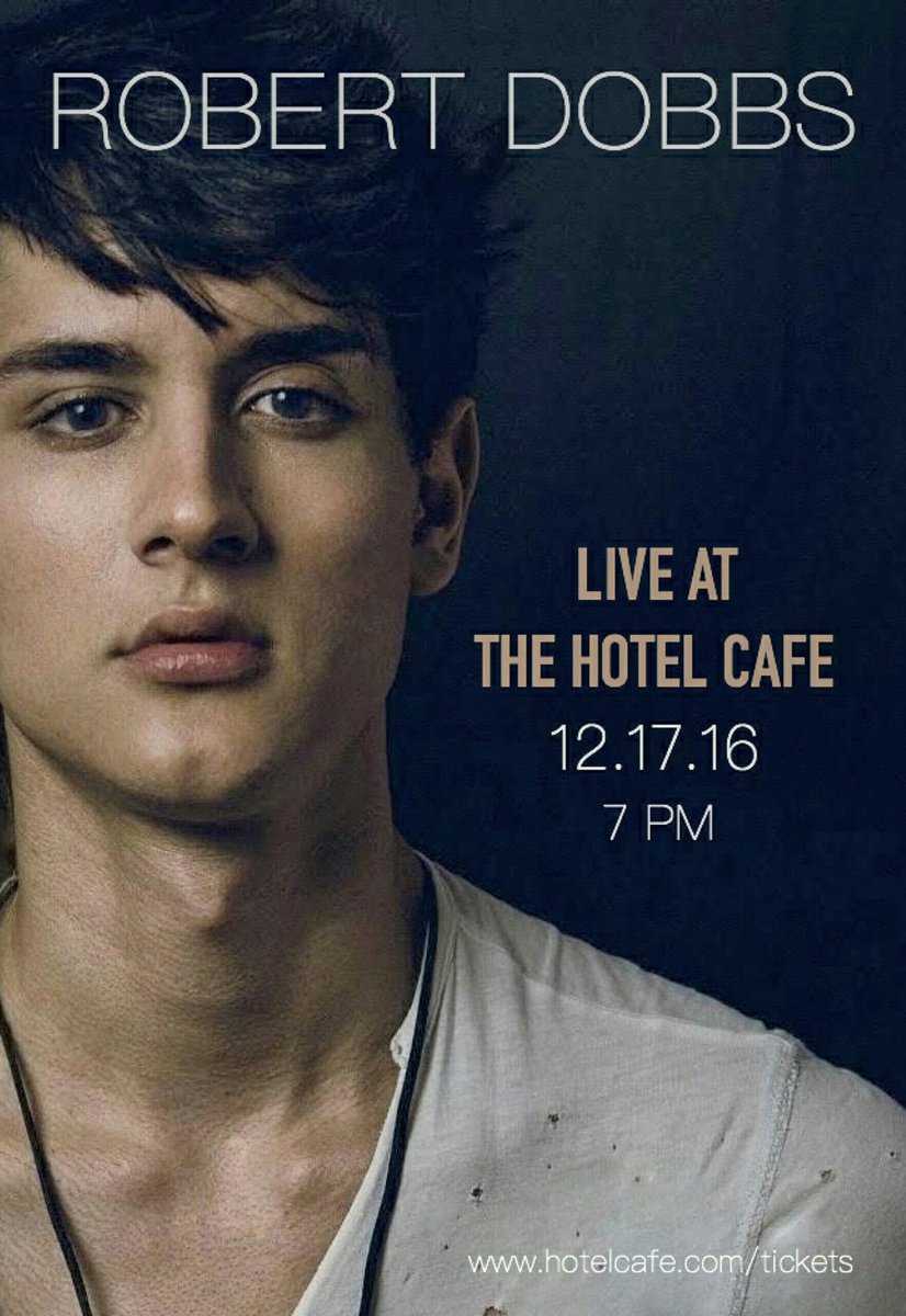 iamrobertdobbs's tweet photo. Performing at @TheHotelCafe in Hollywood on December 17th at 7pm! 😀Tickets available here: 
https://t.co/oUNeUHkZVd
Hope to see you there!✌ https://t.co/pXV2PHjpkT
