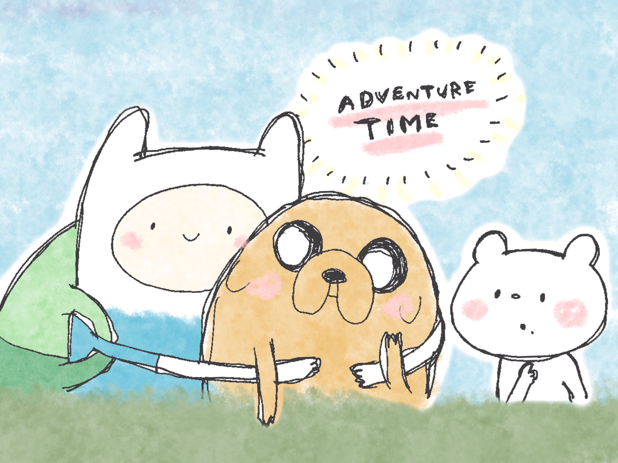 しろくまななみん Youtube على تويتر アドベンチャータイム見たことないけどキャラクターめちゃカワだから見てみたいな T Co Lydkvbevsk تويتر