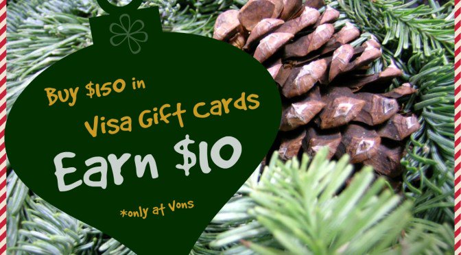 frufrugal's tweet photo. BUY VISA GIFT CARDS, GET $10 #VONSJFY #ad @vons https://t.co/KdfVomDjIr https://t.co/TmQRxsjYWj
