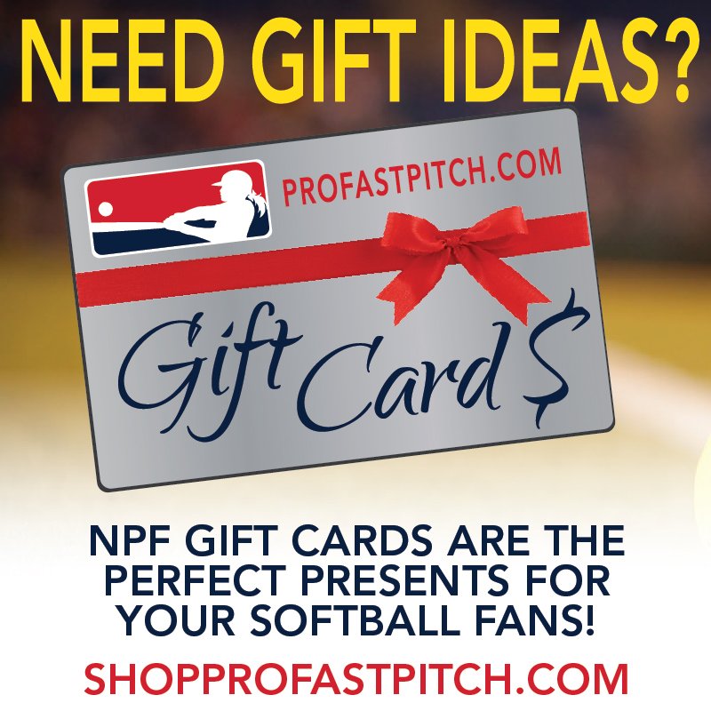 profastpitch's tweet photo. This would make softball fans happy if they received one from SANTA! #ChristmasGift #NPF2016 https://t.co/zIjtsr6DHv