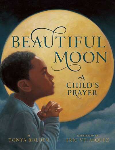 I bought @tonyaboldenbook's BEAUTIFUL MOON 4 gifts last year. Will this year, too. @AndersonsBkshp #NapervilleReads