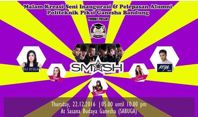 SMASH Indonesia tweet media