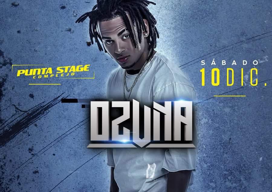 AugustoIgnacio4's tweet photo. No te la podes perder *~OZUNA~*
 Este sabado en #PuntaStage https://t.co/ivX75Hciqi