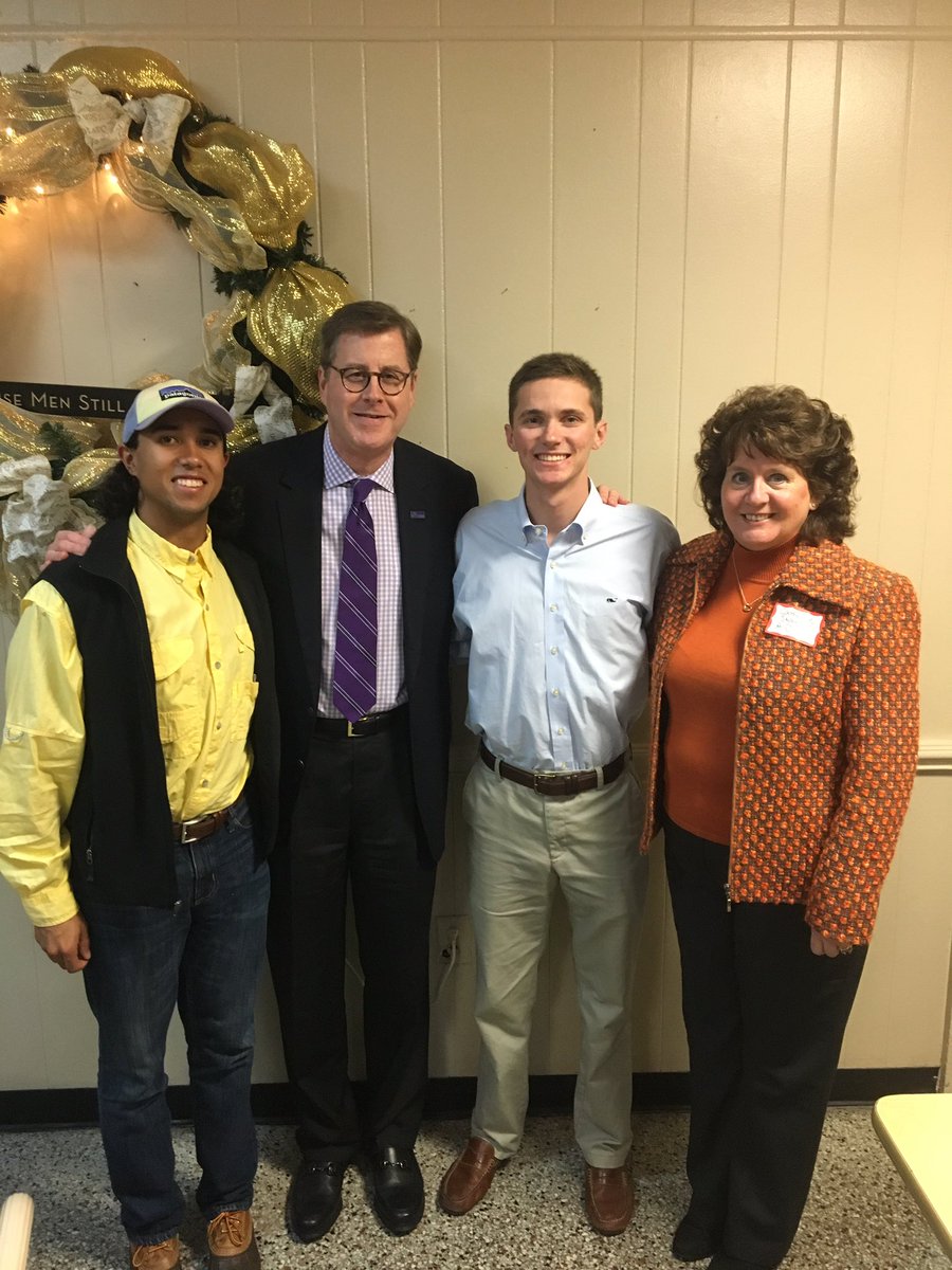 We are honored <a href="/ecuchancellor11/">Howard</a> and <a href="/cdstaton/">Catherine D. Staton</a> were able to come to the IFC Presidents Dinner. IFC thanks you both for joining us tonight.