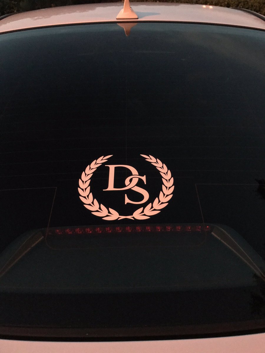 5amJames's tweet photo. Threw the #DevotedSociety sticker on my new car to represent. @SpencerBerke https://t.co/9JaQxuHfuV