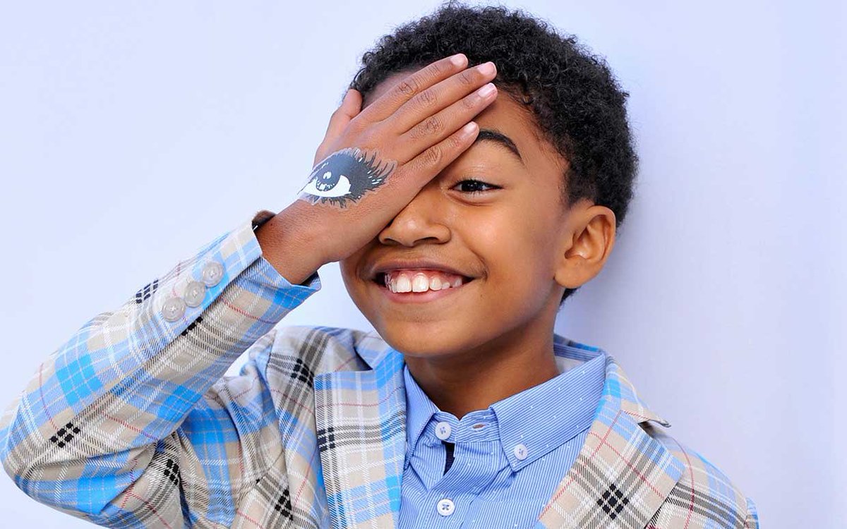 Miles Sarantakos. (@thatblackishkid) on Twitter photo 