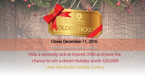 Last Big Prize closes 11.12.16 DON'T MISS OUT