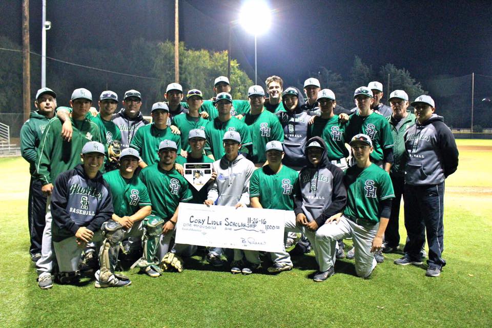 corylidle's tweet photo. Congratulations  @SHBaseball03 for Winning the High School Division of the Cory Lidle Memorial Tournament! https://t.co/fGWr5dpFYz