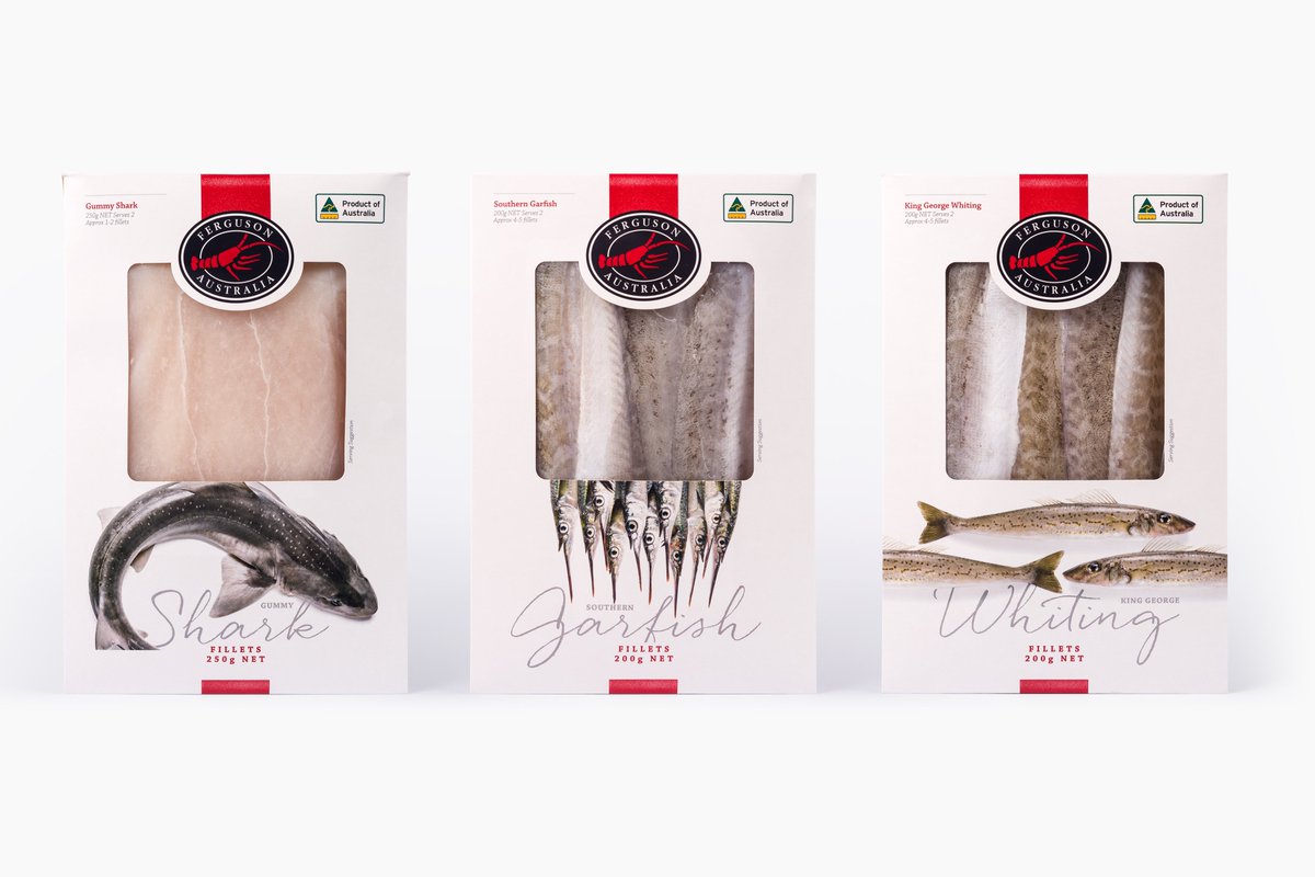 New #food #packaging for <a href="/Ferguson_Aust/">Ferguson Australia</a> rolling out at selected #Foodland and #IGA stores. We love a great local product #SouthAustralia !
