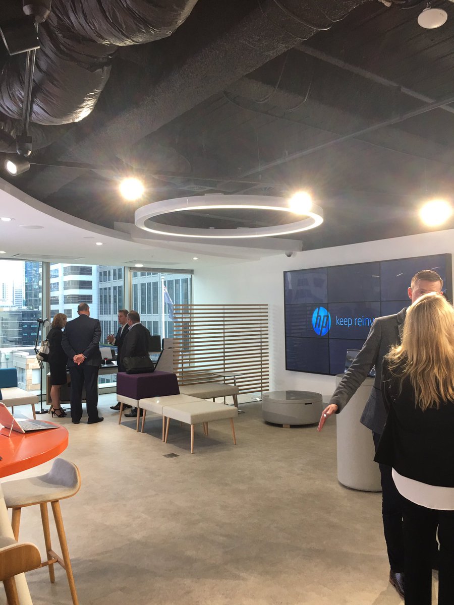 CounterpartsCo's tweet photo. HP Launches Customer Welcome Centre in Sydney CBD!!  Appointments @CounterpartsTec  @HP_Australia #reinventing #launch #WelcomeHP https://t.co/PAVDLdxy4r