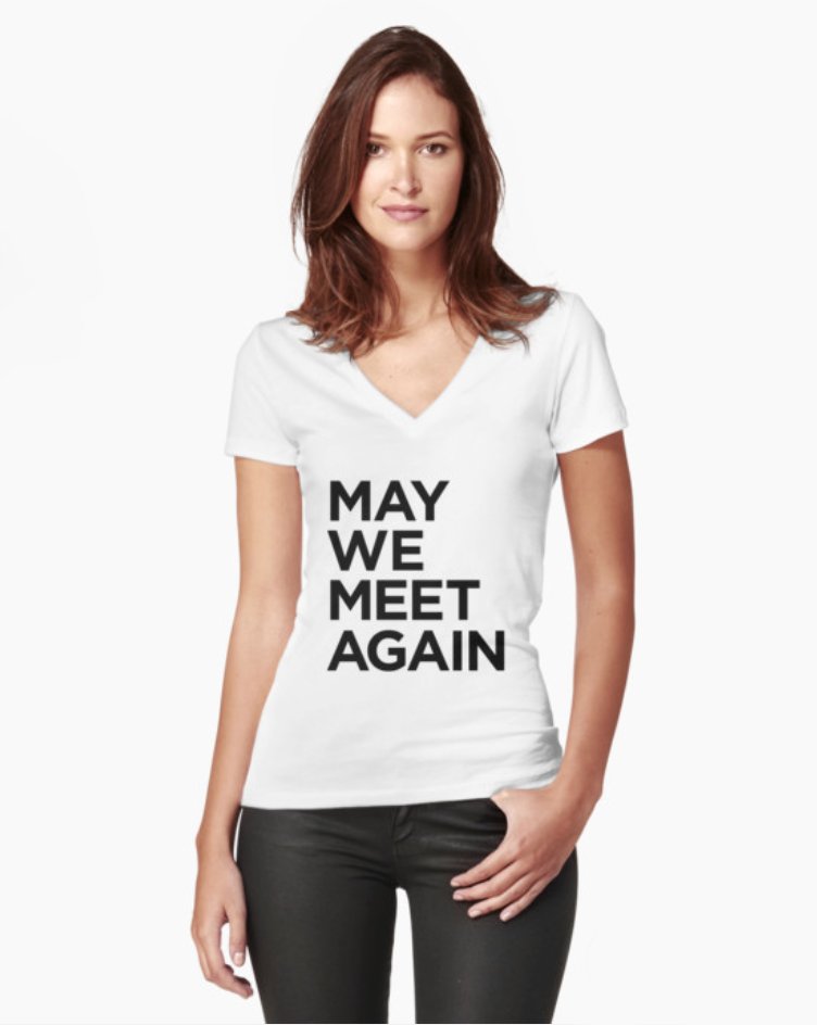 PrettyInkStudio's tweet photo. Heading to #UNITYDAYS2017? Stock up on some "May We Meet Again" apparel/accessories and represent #The100 Army! https://t.co/o826HpZvkG https://t.co/1d4IiF0BoZ