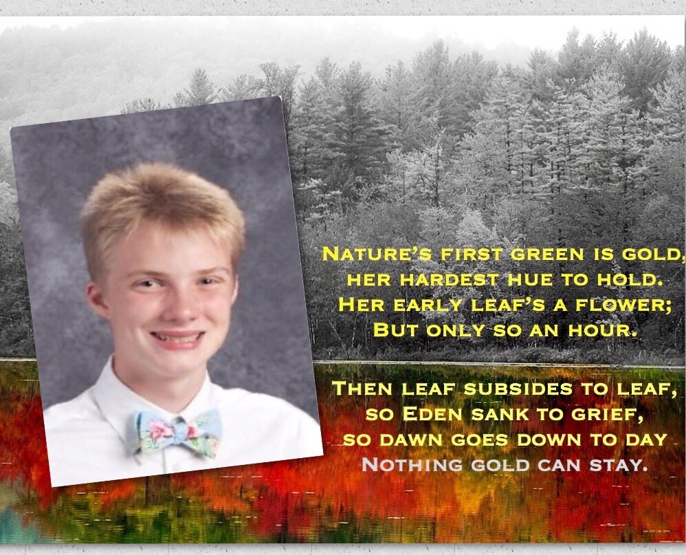 My heart is heavy, Colonels, but strong enough to hold each one of yours. Sending love to the Irwins and to all of you tonight.