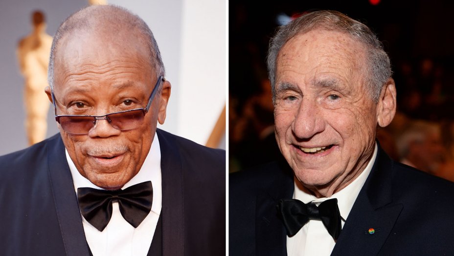 Quincy Jones and Mel Brooks to be honored at Geffen Playhouse Fundraiser thr.cm/Jd882l https://t.co/1PeDxTTKEV