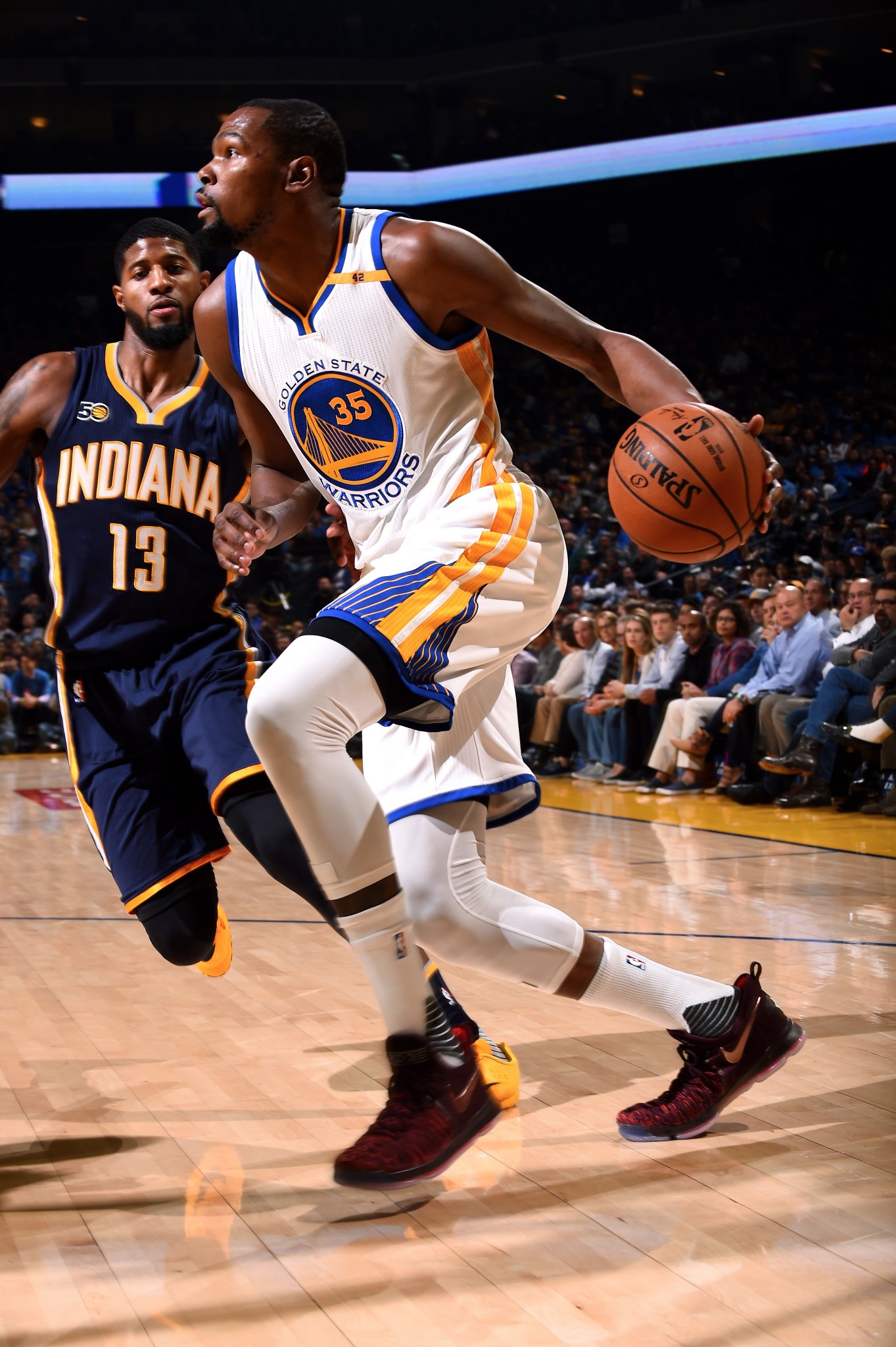 kevin durant wearing kd 13