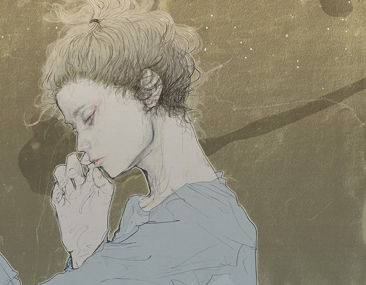 「2009」|miezeのイラスト