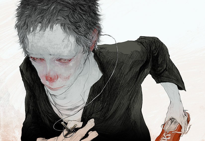 「2009」|miezeのイラスト