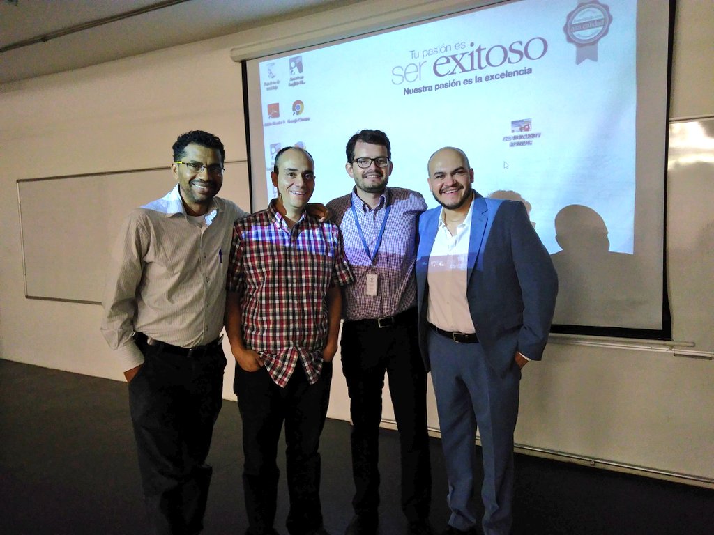 JoanDBaena's tweet photo. Gracias @dazzacamilo conferencia #TheMakeenway 👍☝😊 @makeenglobal & La Facultad de Ciencias Administrativas & Económicas @UniversidadCES 💪💯👌👏 https://t.co/weLnmeYkQc