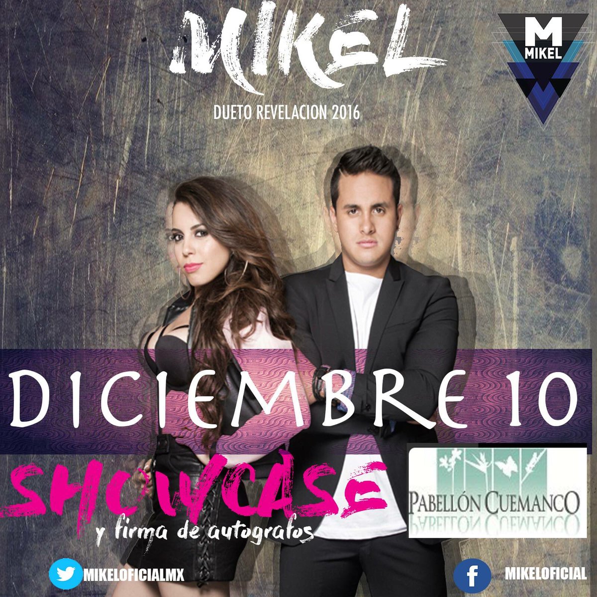 keniaymike's tweet photo. No se pueden perder este sábado a las 5 pm nuestro showcase y firma de autografos en @PCuemanco habrá muchas sorpresas.🔥🔝🏆
TE ESPERAMOS! https://t.co/3LhntnNhRT
