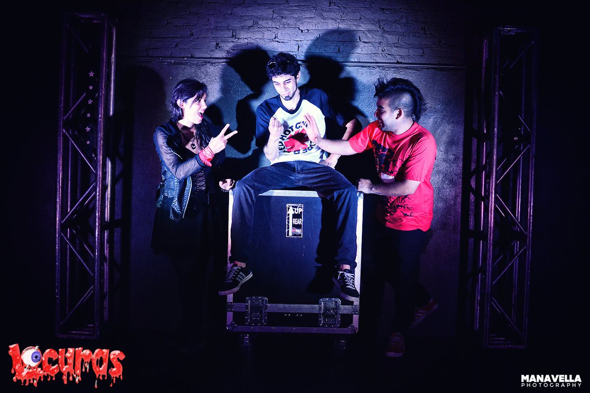 DaniBukaro's tweet photo. Con @BukaroTrio hicimos una sesión de #FOTOS mega rockeras para @LocurasMoron MIRALA COMPLETA ACÁ: https://t.co/155pwuzG9i https://t.co/da2l8JUNg1