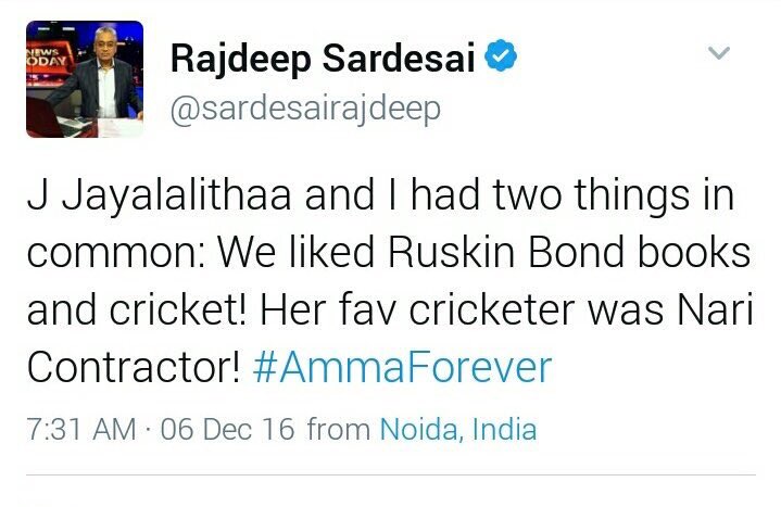 KyaUkhaadLega's tweet photo. Good that she did not live to see this tweet. #RIPAmma https://t.co/LTqew5RizE