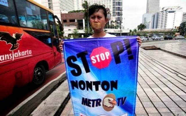 MCAOps's tweet photo. Bagi yang sudah menghapus channel Metro TV, coba RETWEET!! #BoikotMetroTV https://t.co/Nm1g0KnE7X