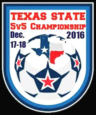 5v5 State Championship in Houston, Texas.   December 17-18.   Youth and Adult Division.  houstonfutbol.com/5v5tex2016.html