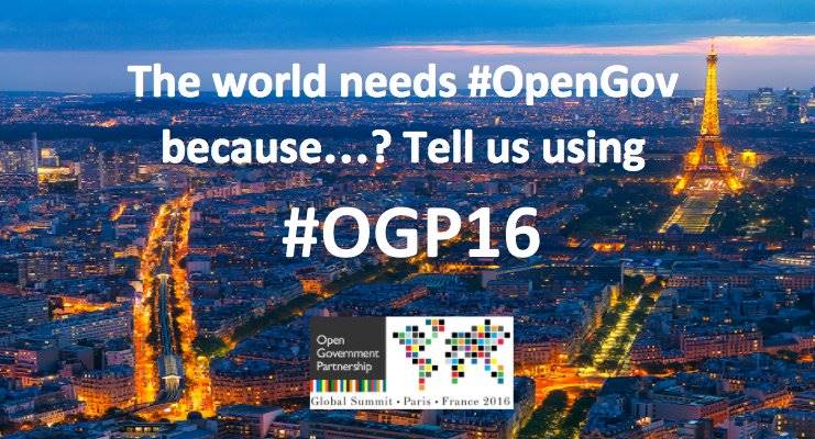 Rafagleyva's tweet photo. Primer día de la @opengovpart #GlobalSummit2016, en París, Francia (fotos) #OpenGov #GobiernoAbierto https://t.co/i0NkLuDBZm https://t.co/RlPeWGsnAV