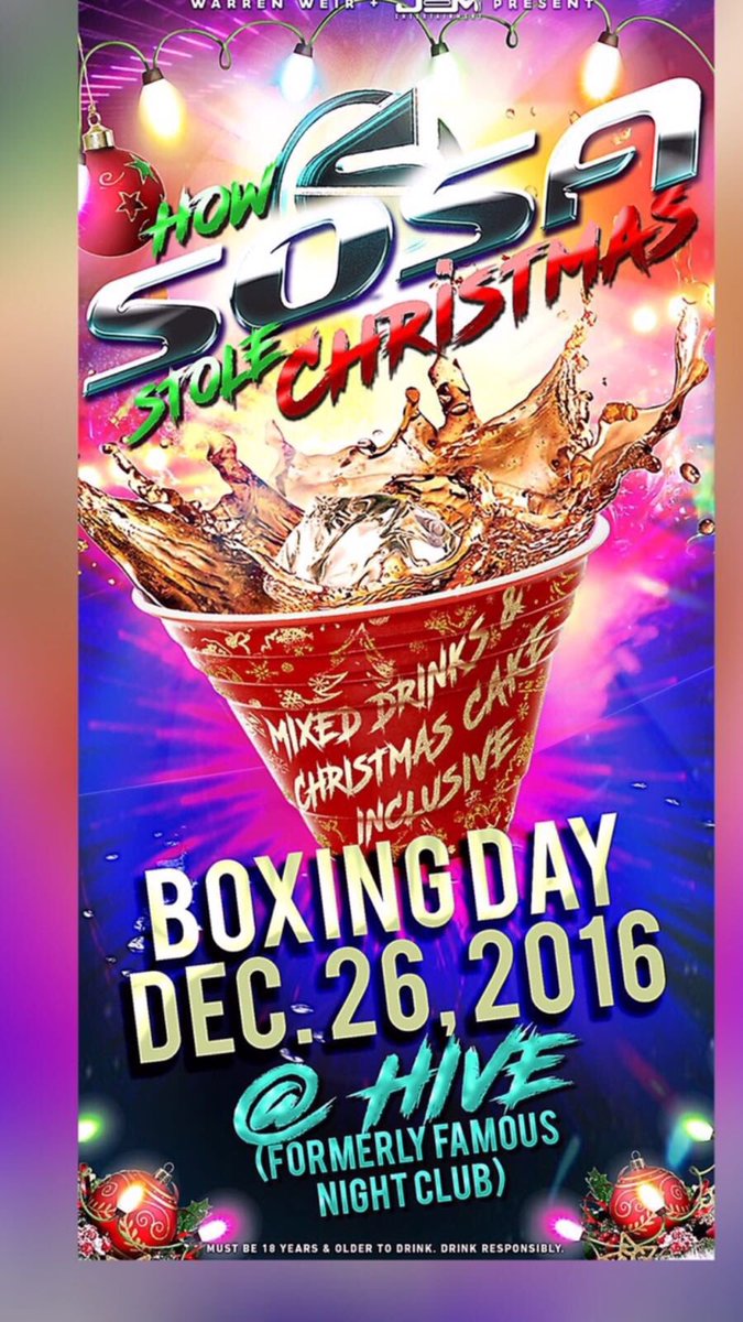 strictly2kfest's tweet photo. Create your own tweet these TWO pics with the hashtags #ImGoingTo #Strictly2K &amp; #SOSAJA ...the MOST RTs by 10pm wins a ticket for EACH event https://t.co/8mE0ftmFvN