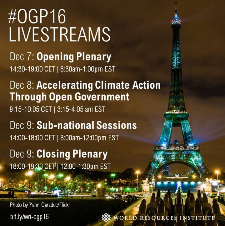 Rafagleyva's tweet photo. Aquí el livestream de los eventos de la @opengovpart #GlobalSummit2016 https://t.co/6VQ8u27sg3 #OGP16 #OpenGovernment #GobiernoAbierto https://t.co/TTGTO01gq4