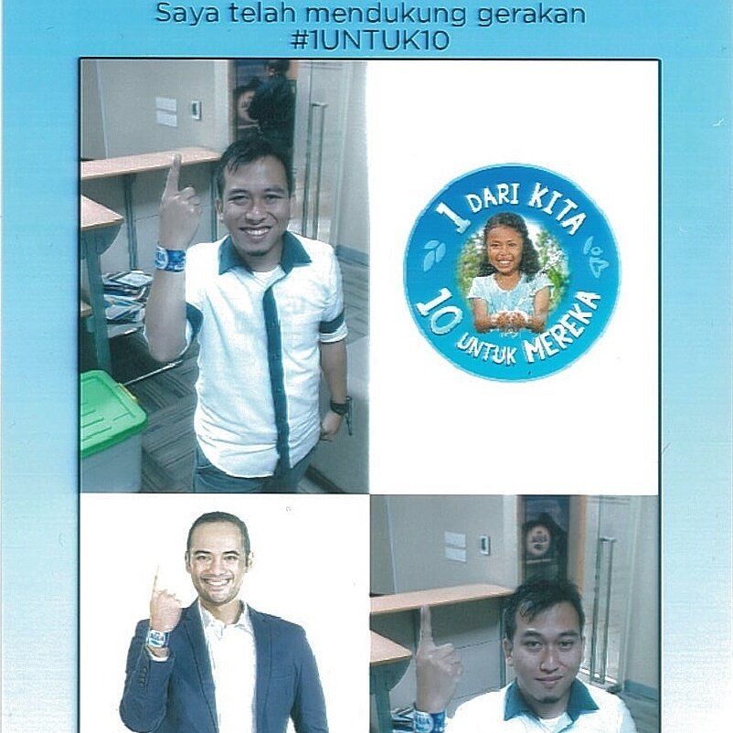 HidiBudi's tweet photo. 1 dari kita 10 untuk mereka...@sehatAQUA
#1untuk10 #internallaunch https://t.co/k1pcuDuMb4