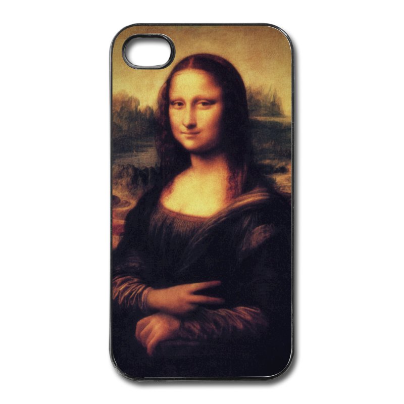 Check out my new phone case of the Mona Lisa!
#MechanicalReproduction