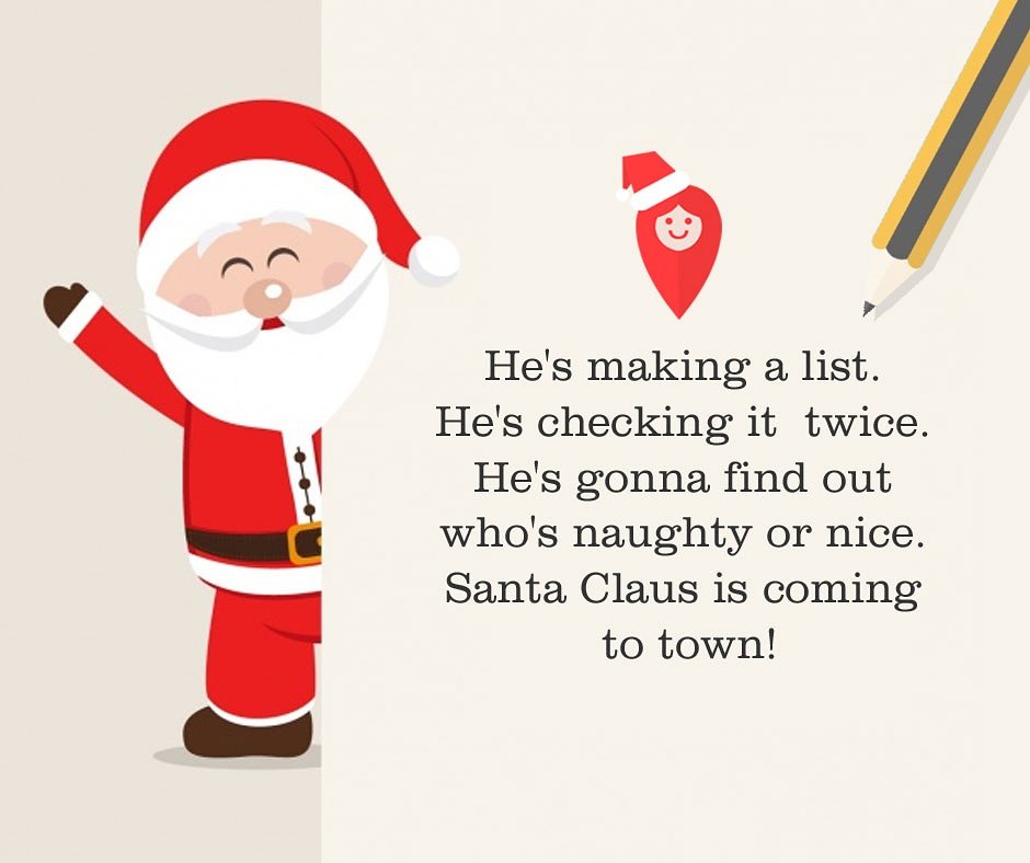 mapp_ph's tweet photo. Admit it, mommy! Santa becomes your best friend every Christmas. He helps you get those young ones behave!Who can relate? #MAppPH #Christmas https://t.co/cXAIZiHBSX