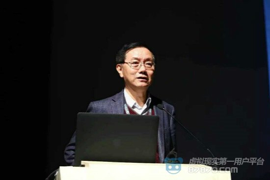VR87870's tweet photo. 科技部专家王涌天：移动AR头显将“让人类重新站起来”
https://t.co/wFupB7YUUR https://t.co/zD5dYk5X0R