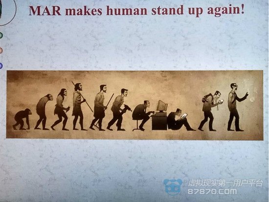 VR87870's tweet photo. 科技部专家王涌天：移动AR头显将“让人类重新站起来”
https://t.co/wFupB7YUUR https://t.co/zD5dYk5X0R