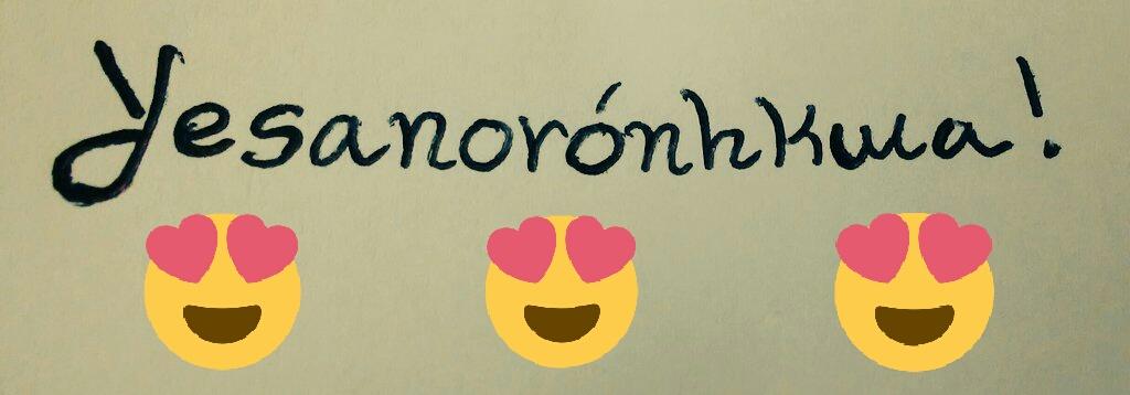 ChimalpahinXIII's tweet image. #Mohawk #kanienkeha #MohawkLanguage :o