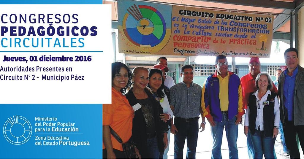 OmarEnriquePsuv's tweet photo. Prof Victor Ramírez Director de Zona Educativa acompañando el circuito N° 2 Municipio Páez #CongresoPedagogicoCircuital @cen_araguaney https://t.co/XTAQtE4N84