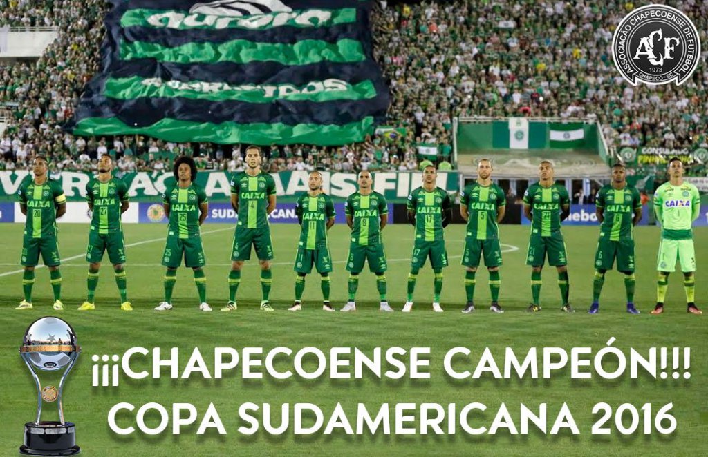 CONMEBOL Awards Copa Sudamericana to Chapecoense Team news.america24horas.com.ve/2016/12/06/con…