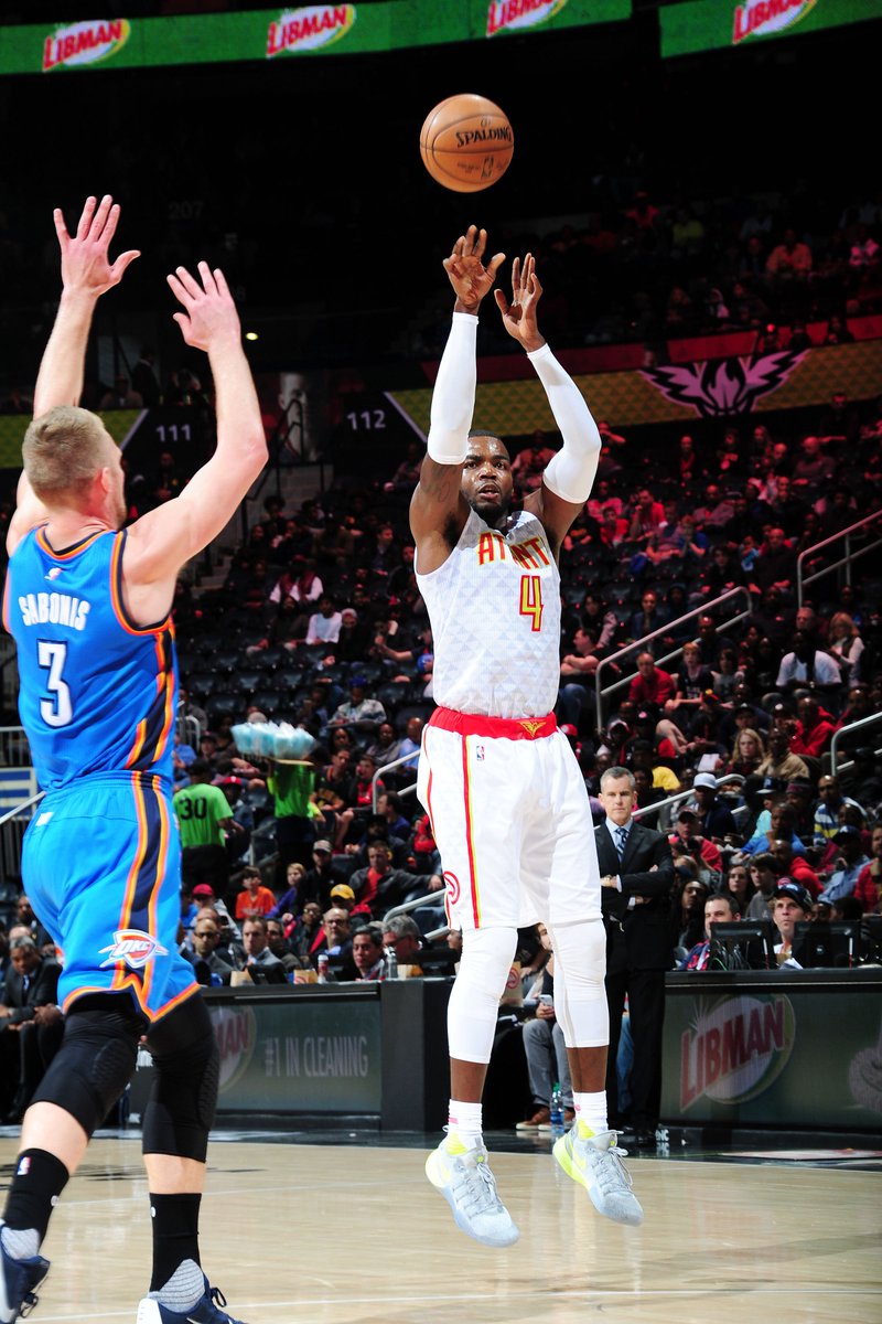 The streak continues!

Russ drops 6th triple-double in a row, as <a href="/okcthunder/">OKC THUNDER</a> get past <a href="/ATLHawks/">Atlanta Hawks</a> 102-99. 6 straight wins for OKC.

#ThunderUp