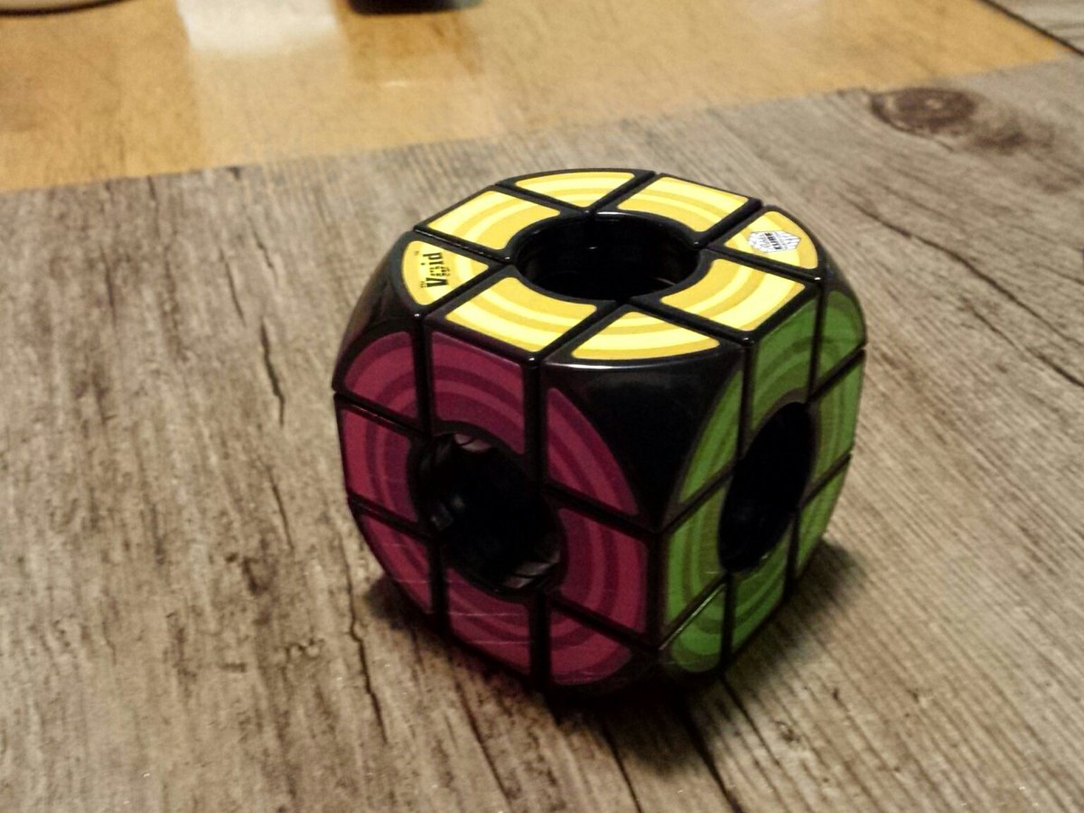 db_himself_rene's tweet image. #TIL about parity errors... stupid parity errors! #VoidCube #RubiksCube