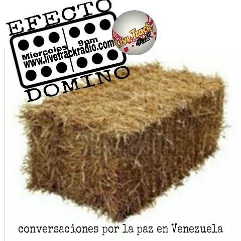 efectodominoLTR's tweet photo. Esta semana en @efectodominoLTR CONVERSACIONES POR LA PAZ EN VENEZUELA ¿Pura paja? #livetrackradio #radioweb https://t.co/rE63rJ4lEH